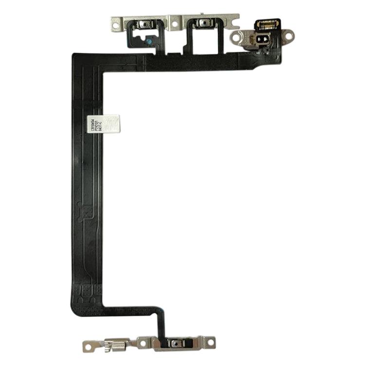 Power Button & Volume Button Flex Cable with Brackets for iPhone 13 - Best Cell Phone Parts Distributor in Canada, Parts Source Power Button & Volume Button Flex Cable with Brackets for iPhone 13 - Best Cell Phone Parts Distributor in Canada, Parts Source